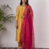 Champa Hand Embroidered Kurta Buy Urmul Desert Crafts