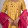 Champa Hand Embroidered Kurta Buy Urmul Desert Crafts