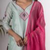 Rajnigandha Hand Embroidered kurta Buy Urmul Desert Crafts