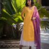 Alisha Hand Embroidered kurta Buy Urmul Desert Crafts