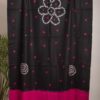 Double shade Hand Embroidered mirror work bhandhej woollen shawl Buy Urmul Desert Crafts