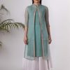 Rymaa Hand Embroidered kurti jacket Buy Urmul Desert Crafts