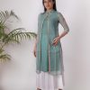 Rymaa Hand Embroidered kurti jacket Buy Urmul Desert Crafts