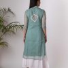 Rymaa Hand Embroidered kurti jacket Buy Urmul Desert Crafts