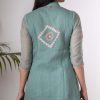 Rymaa Hand Embroidered kurti jacket Buy Urmul Desert Crafts