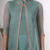 Rymaa Hand Embroidered kurti jacket Buy Urmul Desert Crafts