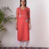 Riya Hand Embroidered kurta Buy Urmul Desert Crafts