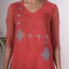 Riya Hand Embroidered kurta Buy Urmul Desert Crafts