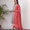 Dhara Hand Embroidered kurta Buy Urmul Desert Crafts