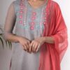 Dhara Hand Embroidered kurta Buy Urmul Desert Crafts