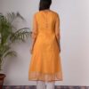 Aaesha Hand Embroidered Yellow kotta doriya kurta Buy Urmul Desert Crafts