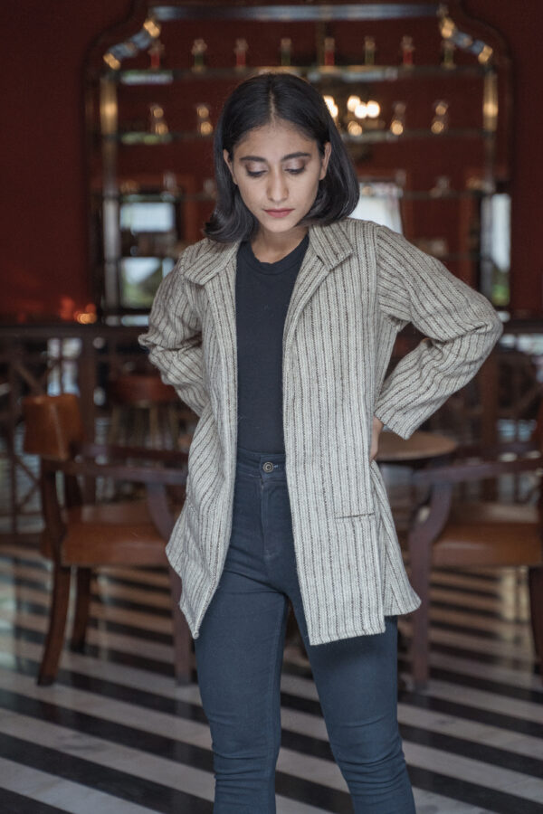 Eira wool jacket Buy Urmul Desert Crafts