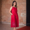 Noori Laal Ishq Cotton string dress Buy Urmul Desert Crafts