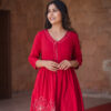 Sanaa Laal ishq Cotton dress Buy Urmul Desert Crafts