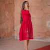 Sanaa Laal ishq Cotton dress Buy Urmul Desert Crafts