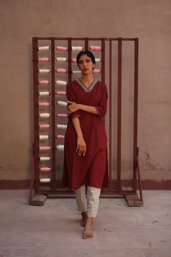 Roisin Classic Kurti Buy Urmul Desert Crafts