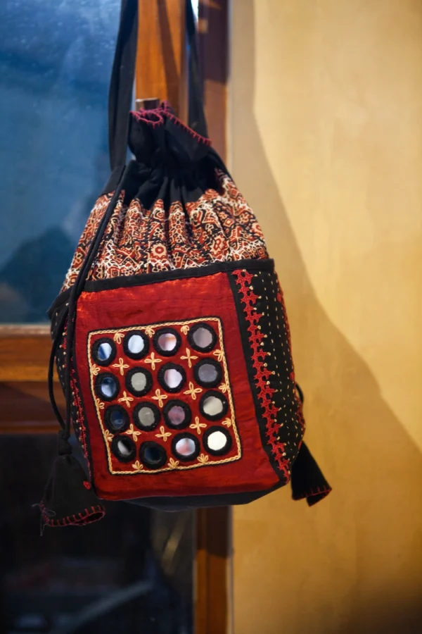 Desert Dazzler Potli Bag Buy Urmul Desert Crafts