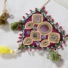 Mani hand embroidered mirror neck piece Buy Urmul Desert Crafts