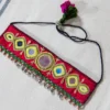 Mani hand embroidered neck choker Buy Urmul Desert Crafts