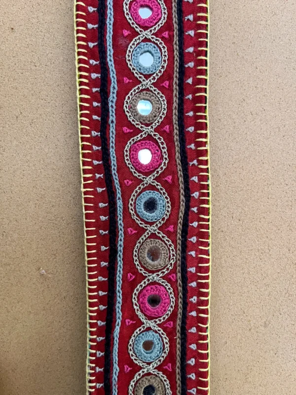 Mani nayab handcrafted waist belt Buy Urmul Desert Crafts