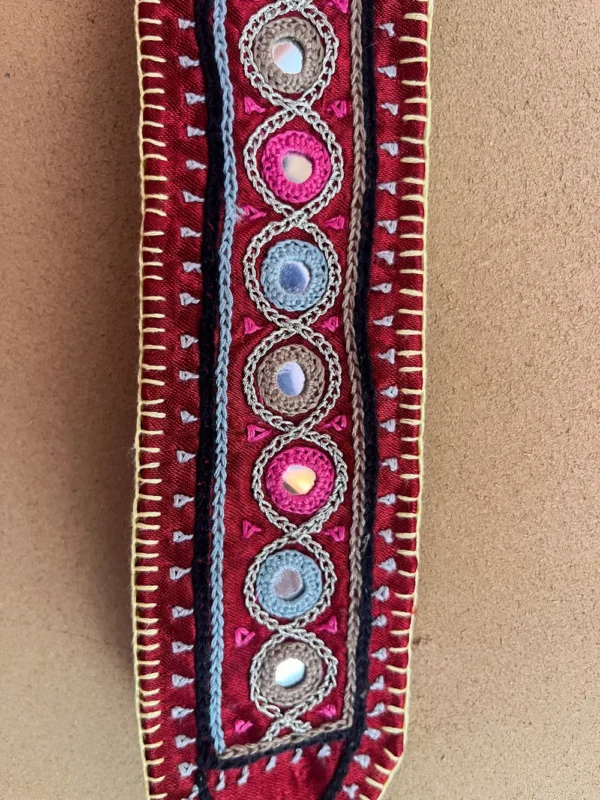 Mani nayab handcrafted waist belt Buy Urmul Desert Crafts