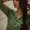 Sathya Sitara Kurti By Urmul Desert Crafts