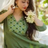 Sathya Sitara Kurti By Urmul Desert Crafts