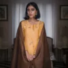 Susan Solasta chanderi kurta set Buy Urmul Desert Crafts